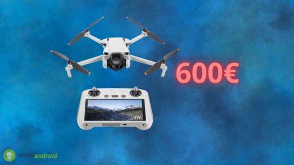 DJI Mini 3: l'offerta AMAZON è assurda