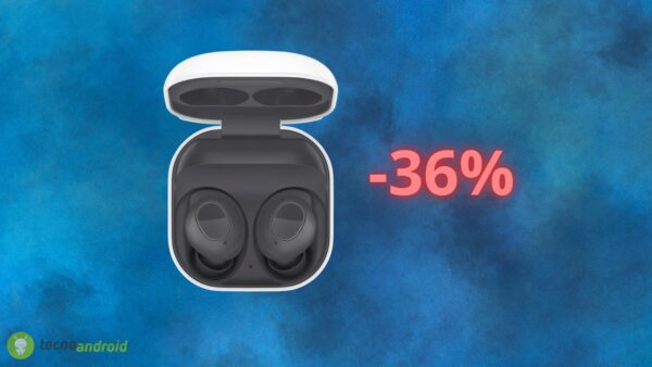 Samsung Galaxy Buds FE: lo sconto AMAZON è assurdo, costano pochissimo