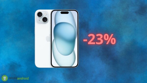 Apple iPhone 15: acquistatelo subito su AMAZON a questo PREZZO
