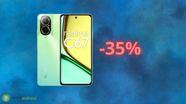 Realme: smartphone quasi GRATIS su Amazon, il prezzo è FOLLE
