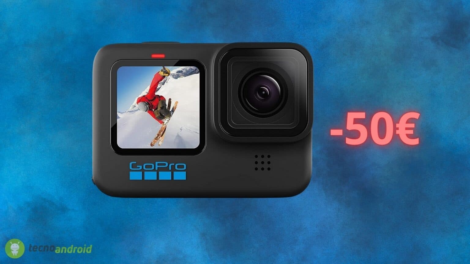 GoPro HERO10 Black: sconto di 50 euro su Amazon