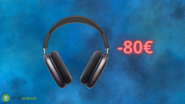 Apple AirPods Max: il prezzo è RIDICOLO su Amazon