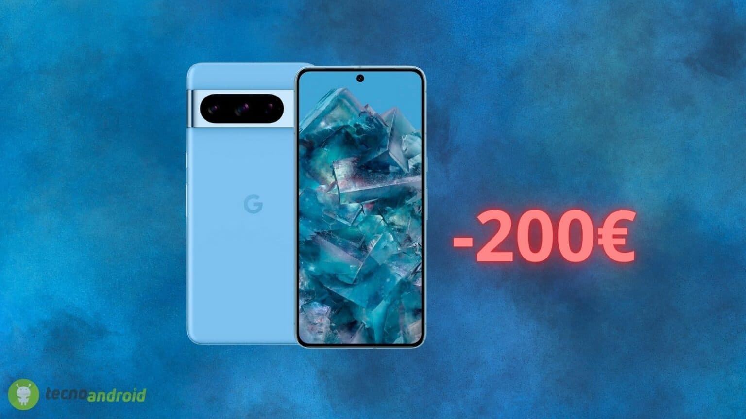 Google Pixel 8 Pro da sogno: oltre 200 euro di sconto su Amazon