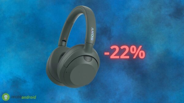 Cuffie Sony SUPER scontate su Amazon: ecco l'OFFERTA da pazzi