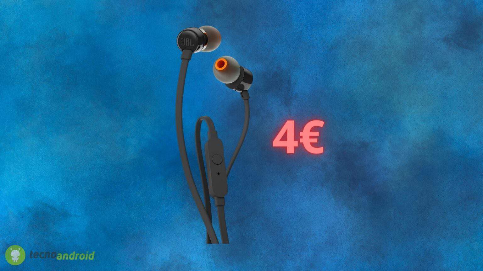 Cuffie JBL a 4 euro: FOLLE offerta Amazon