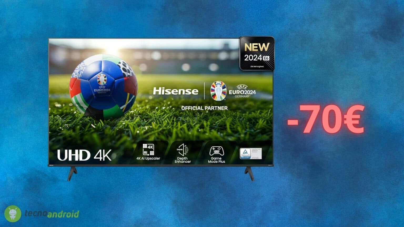Hisense Smart TV: offerta ASSURDA su Amazon