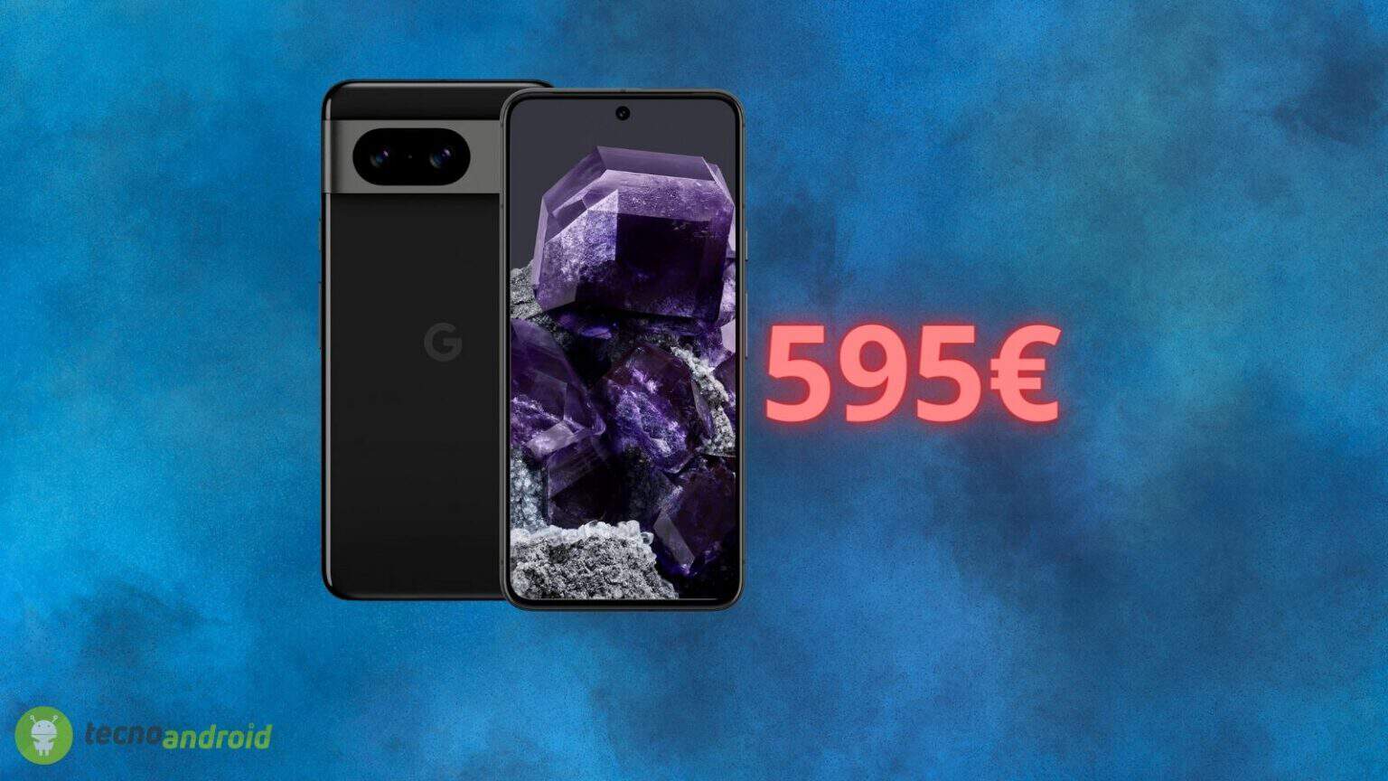 Google Pixel 8 costa sempre MENO su Amazon: ecco l'offerta FOLLE