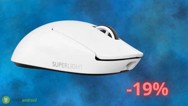 Mouse da gaming LOGITECH G Pro X Superlight 2 SCONTATISSIMO su Amazon
