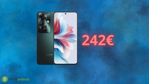 Oppo Reno 11F: prezzo RIDICOLO oggi su Amazon