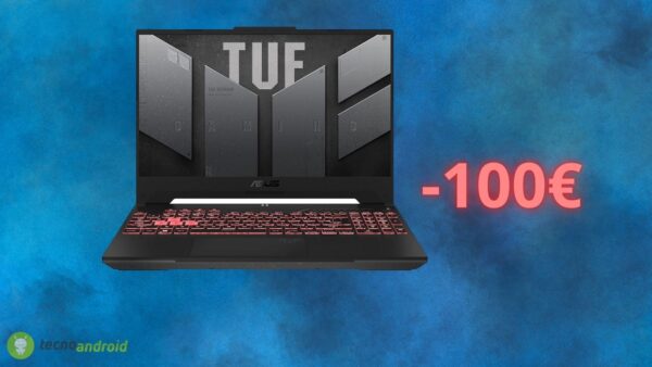 ASUS TUF Gaming: il notebook è SUPER ECONOMICO su Amazon