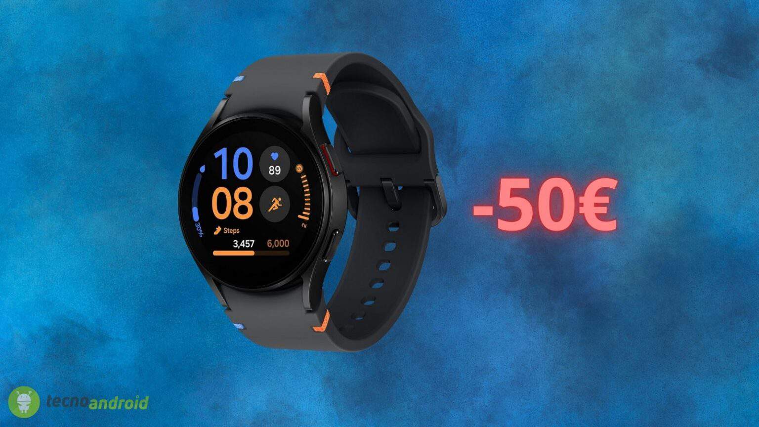 Samsung Galaxy Watch FE: sconto di 50 euro per l'Amazon Prime Day