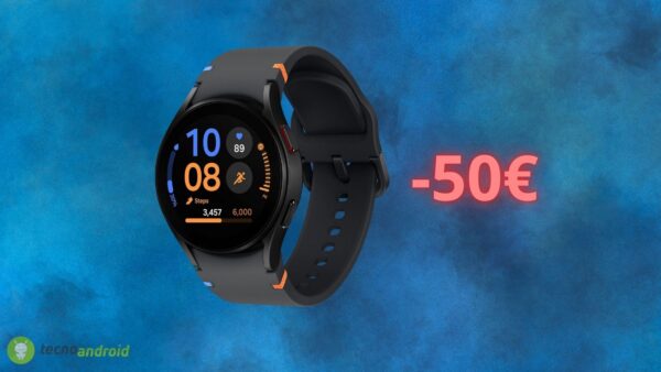 Samsung Galaxy Watch FE: sconto di 50 euro per l'Amazon Prime Day