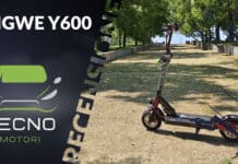 Recensione del monopattino elettrico Engwe Y600