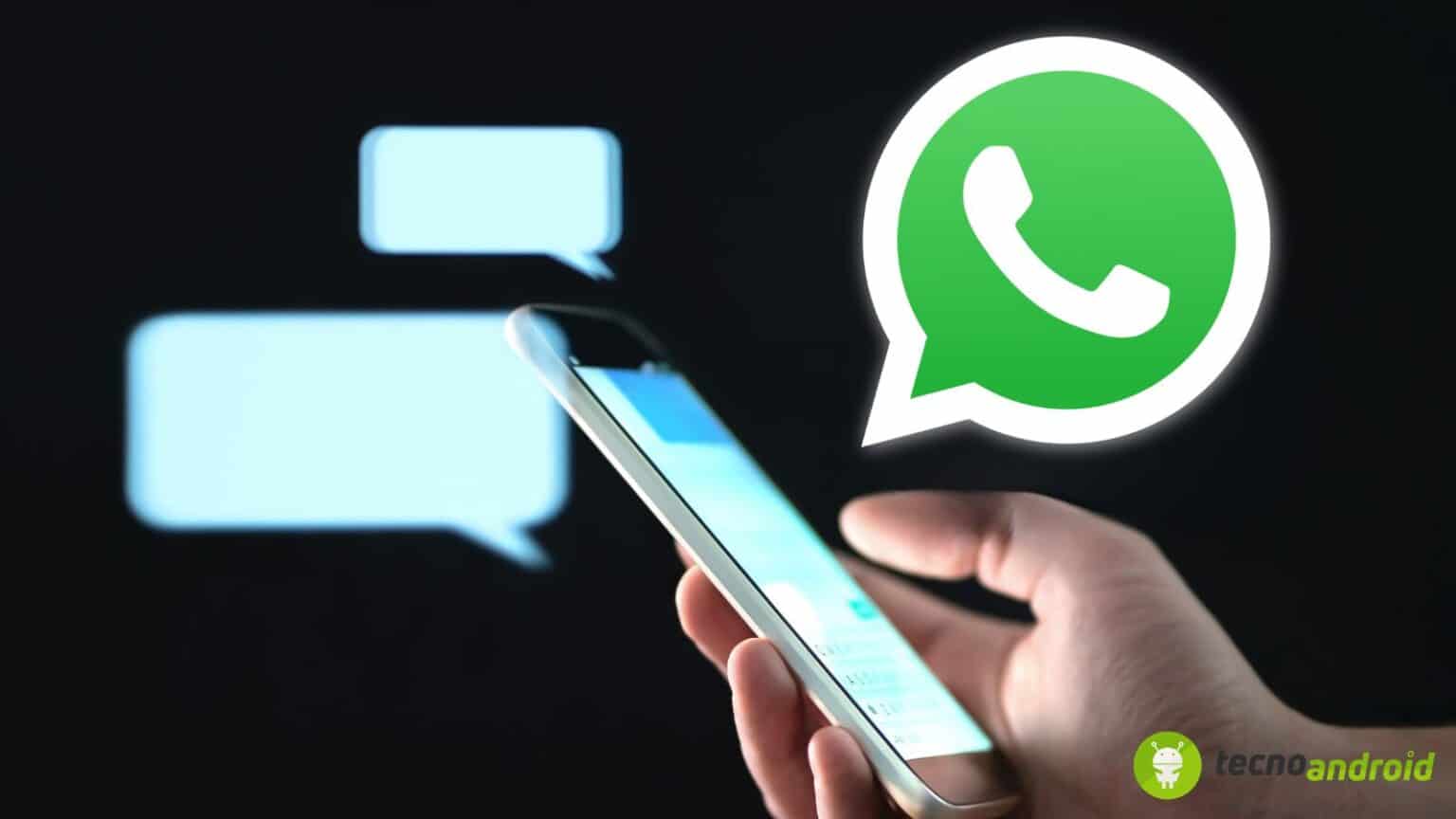 WhatsApp: ecco come leggere i messaggi cancellati