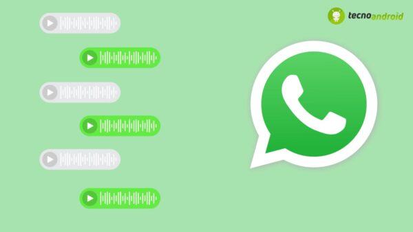 WhatsApp: niente più note vocali da ascoltare