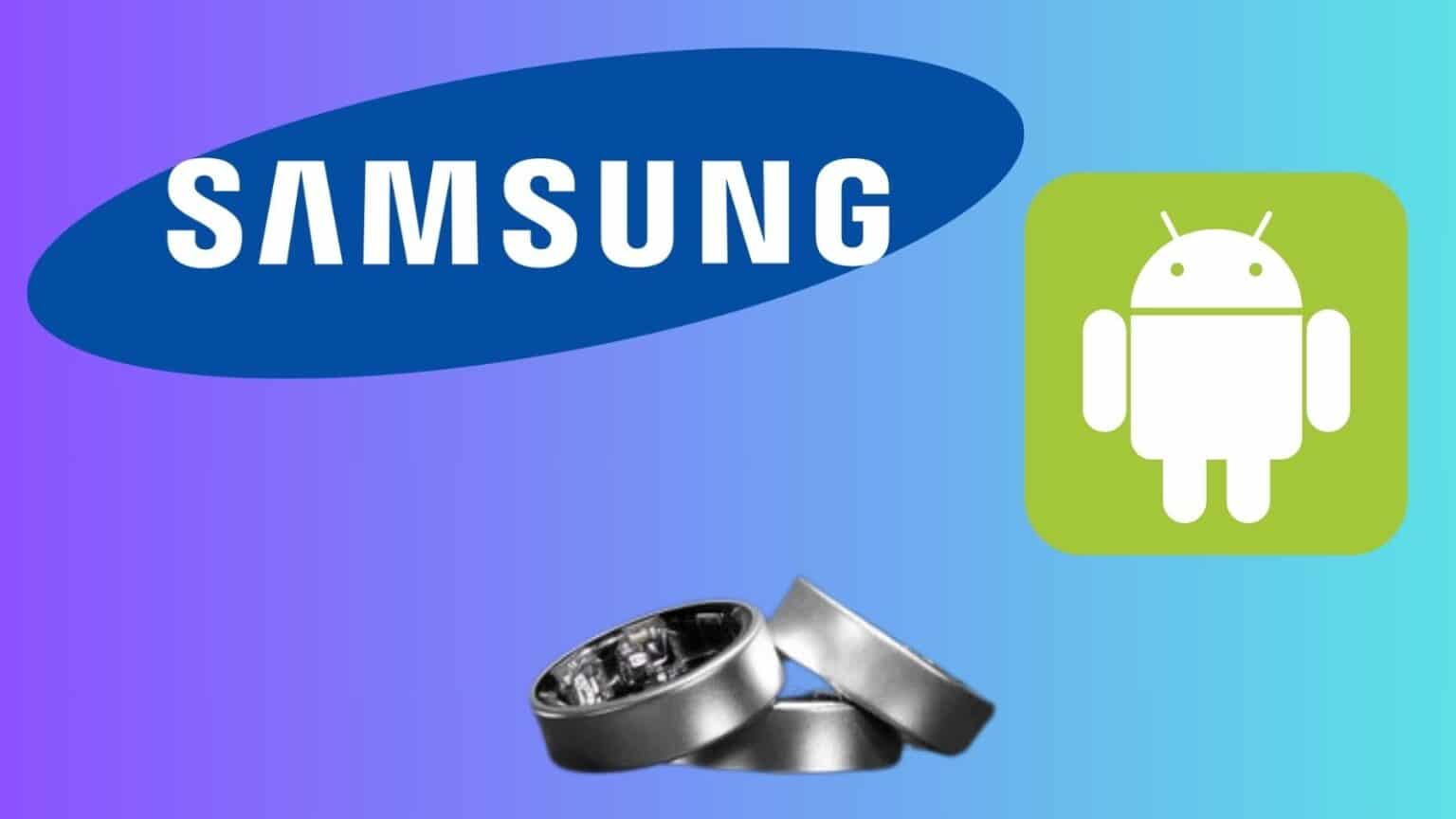 Il Galaxy Ring funziona con tutti gli smartphone Android