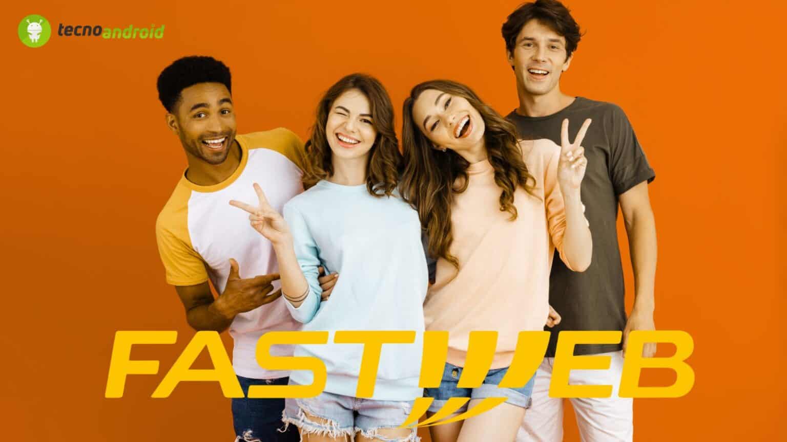 Fastweb: porta chi vuoi per ottenere uno sconto