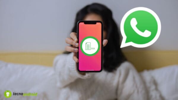 WhatsApp: ecco come scambiare file offline