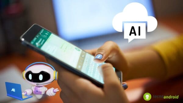 WhatsApp: chatbot di AI Studio arriva sulla piattaforma