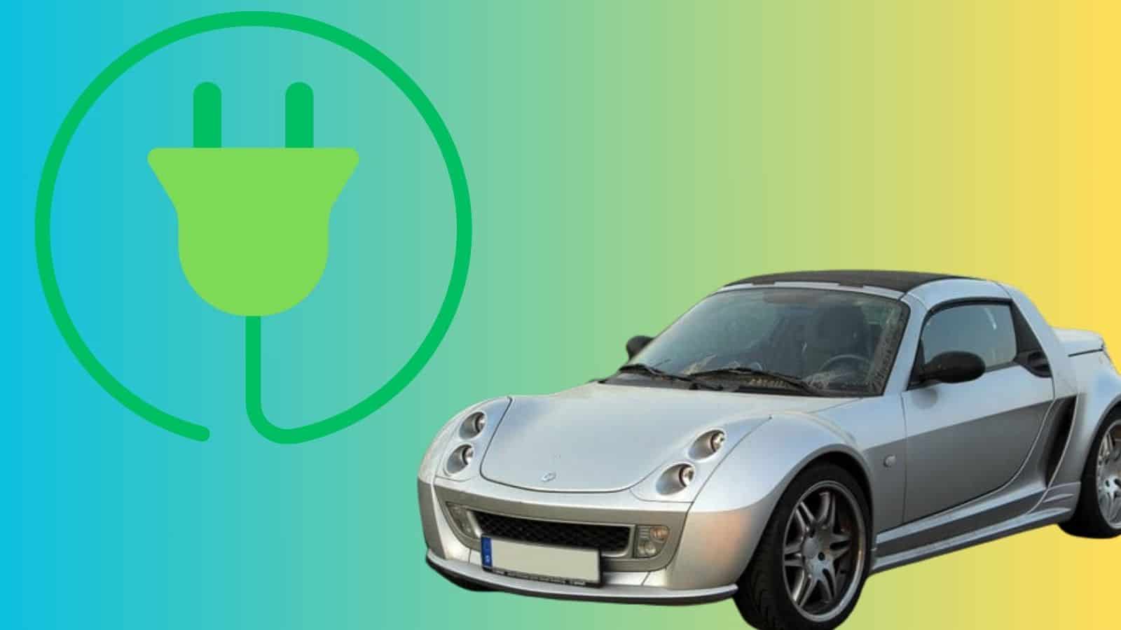 La Smart Roadster torna come auto elettrica? TecnoAndroid
