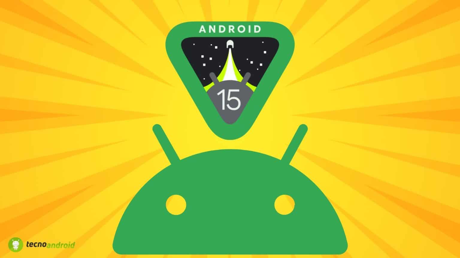 Android 15: c'è un'easter egg da usare come salvaschermo