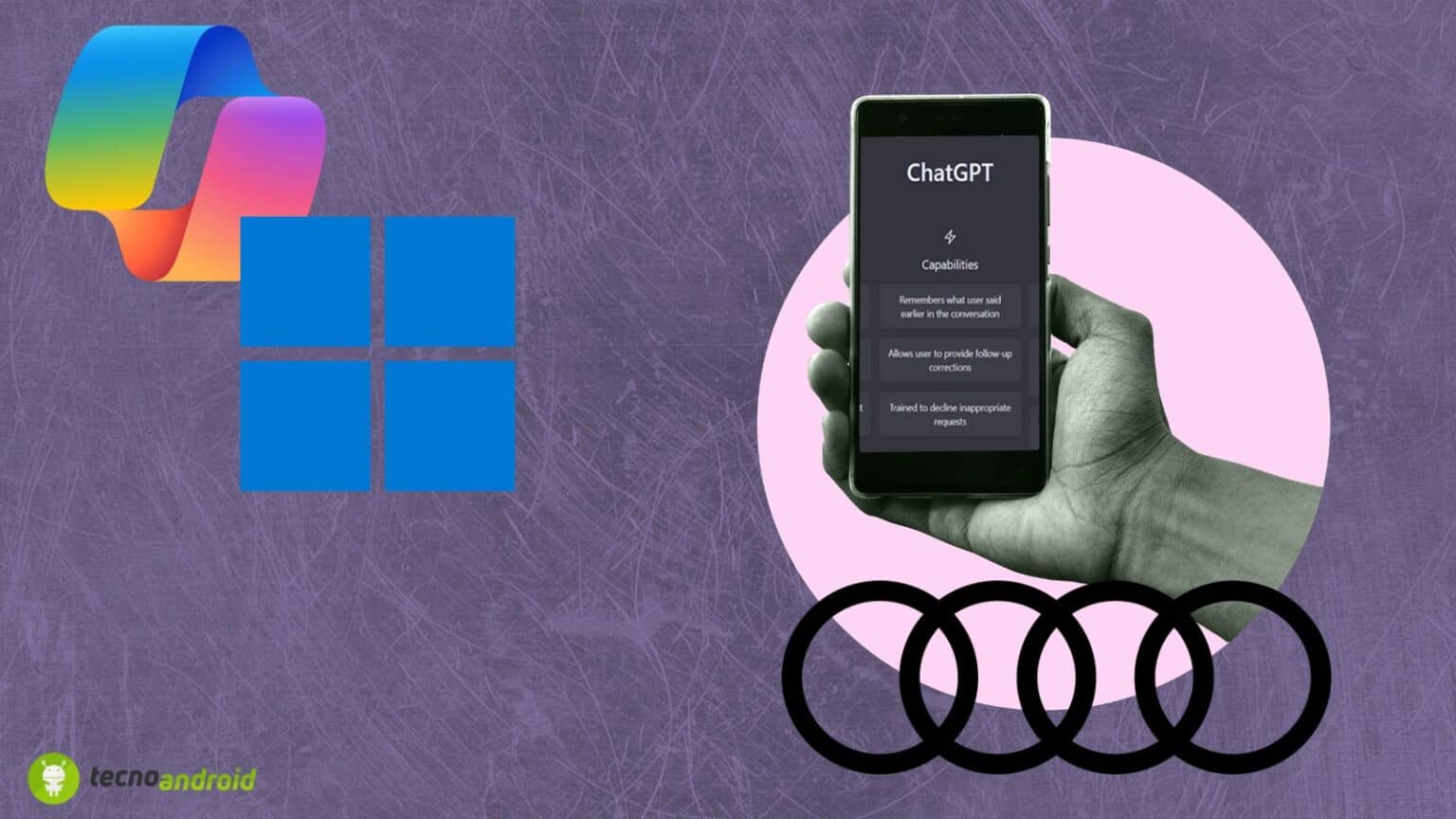 ChatGPT sulle Audi: perché non Copilot su Windows?