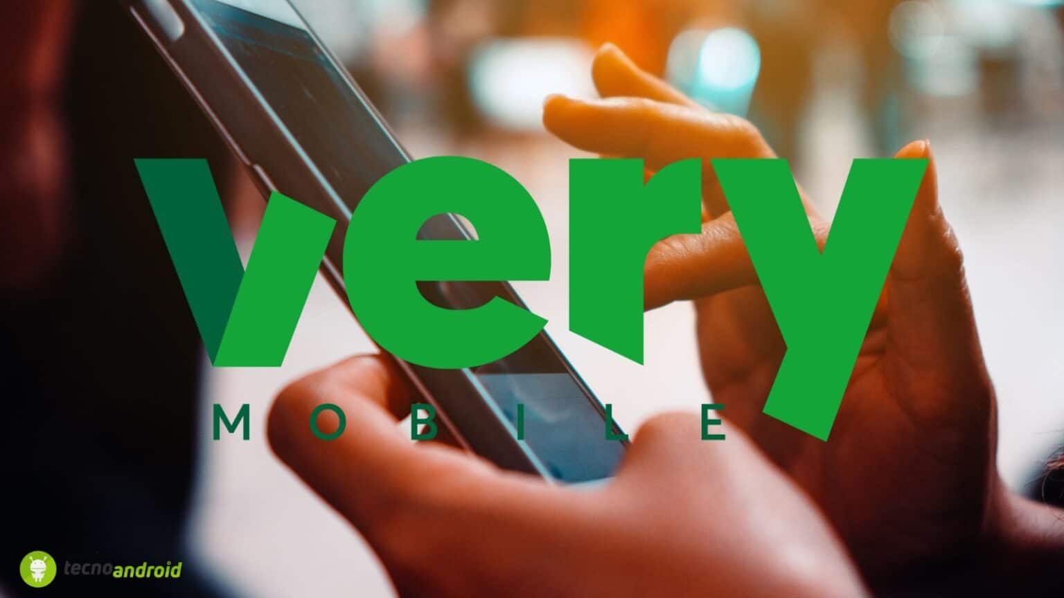 Con Very Mobile è possibile accedere ad una mega offerta