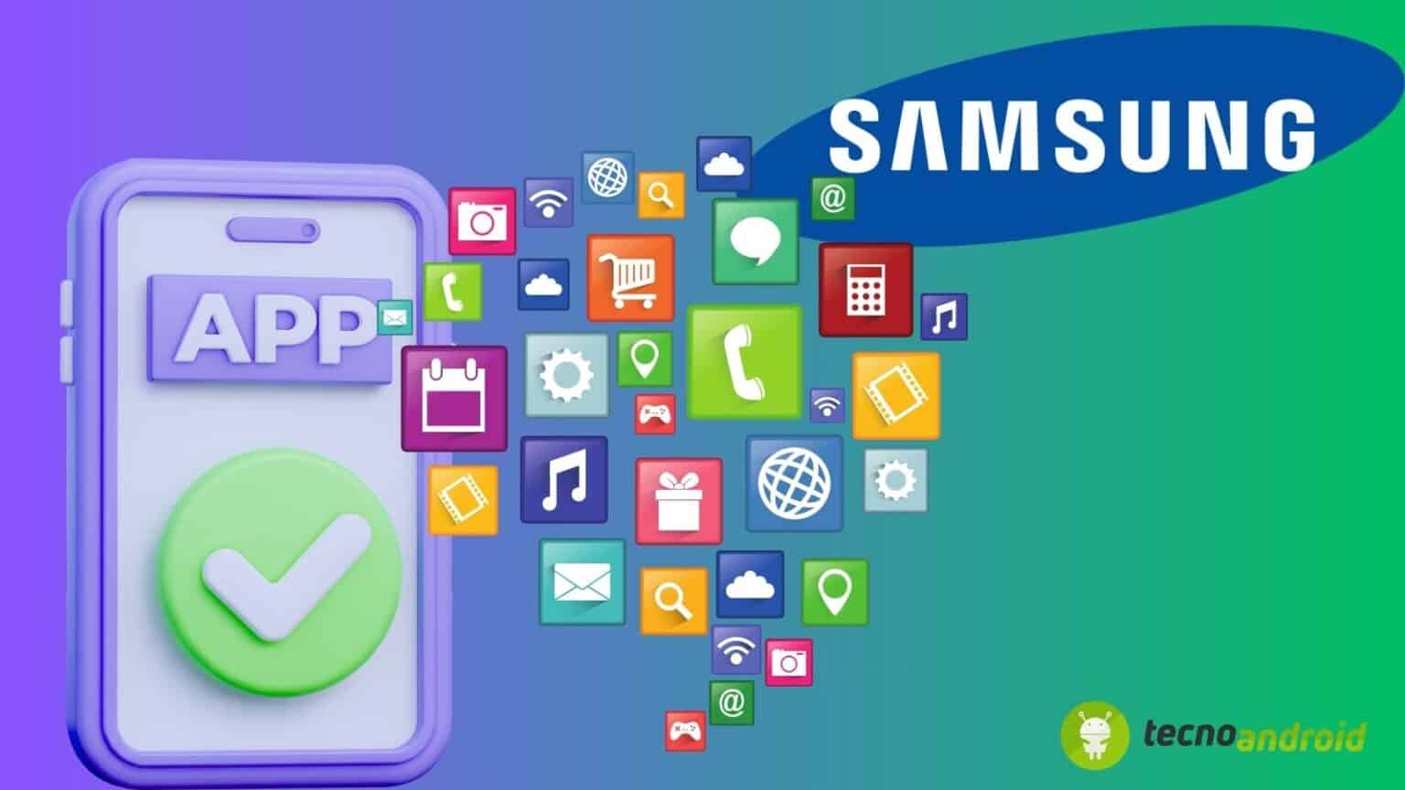 App Samsung compatibili con il satellitare? Presto realtà