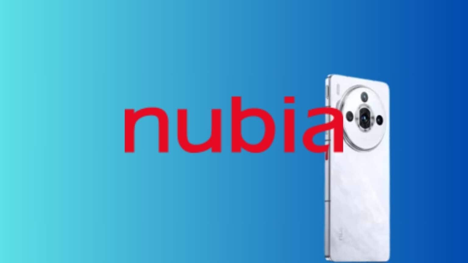 Nubia Z60 Ultra e Z60S Pro: arriva l'annuncio ufficiale