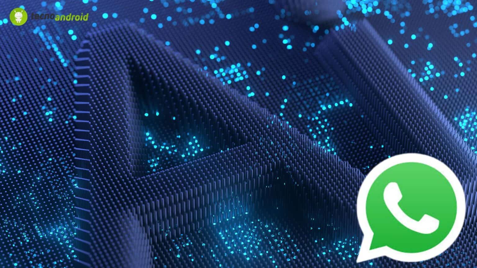 WhatsApp si aggiorna grazie all'intervento di Meta AI