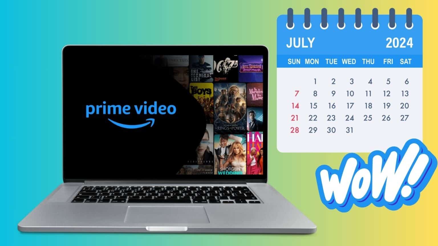 Amazon Prime Video: le super novità in arrivo a luglio