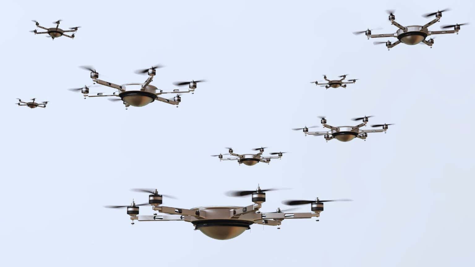 Droni: arriva il laser portatile per distruggerli