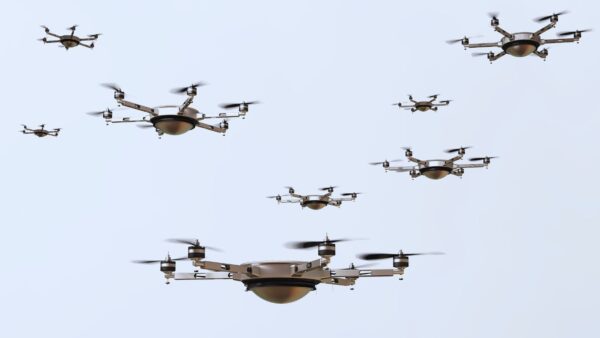 Droni: arriva il laser portatile per distruggerli