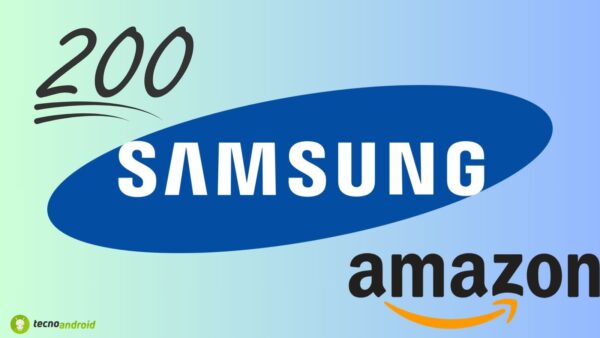Samsung: su Amazon disponibili 200euro di sconto