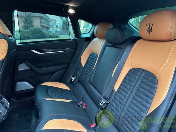 Maserati Levante V8 Ultima - utilizzo Maserati Levante V8 Ultima - utilizzo