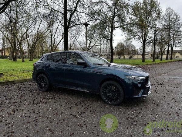Maserati Levante V8 Ultima - design Maserati Levante V8 Ultima - design