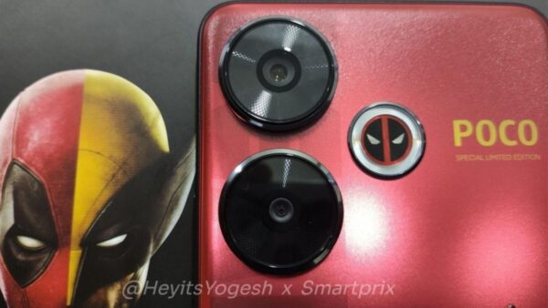 Poco f6 Deadpool