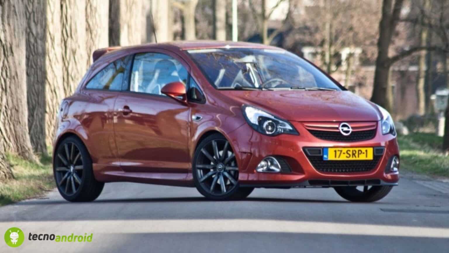 Vi ricordate della Opel Corsa OPC Nürburgring?