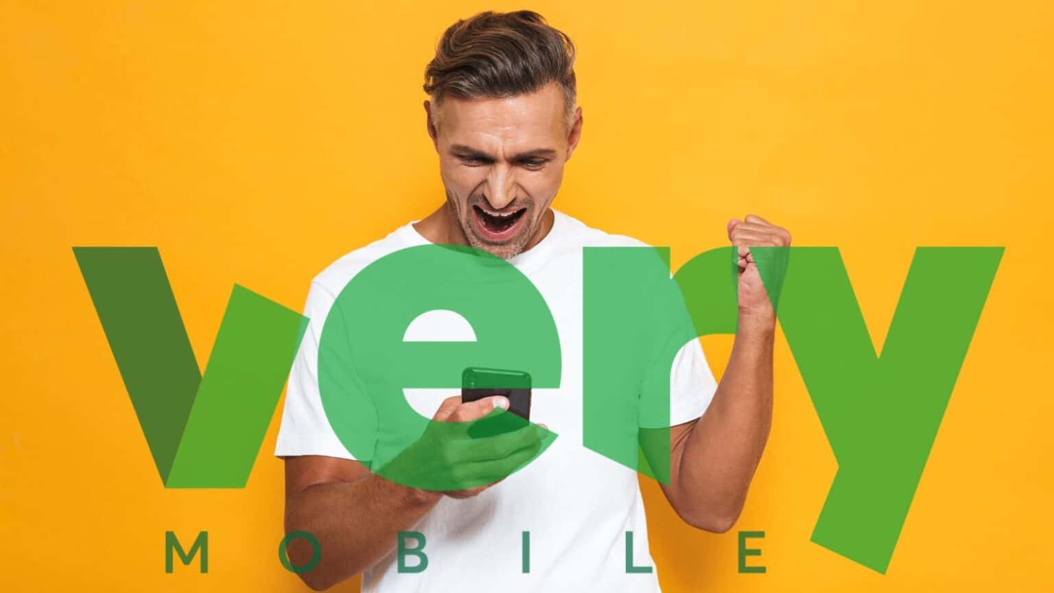 Promozioni telefoniche a partire da 4,99 euro al mese con Very Mobile