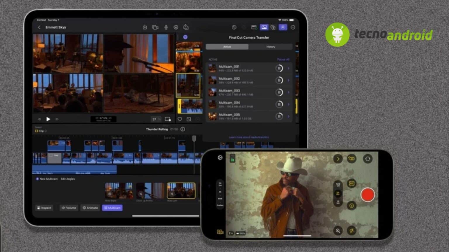 Final Cut Camera finalmente approda sull'App Store