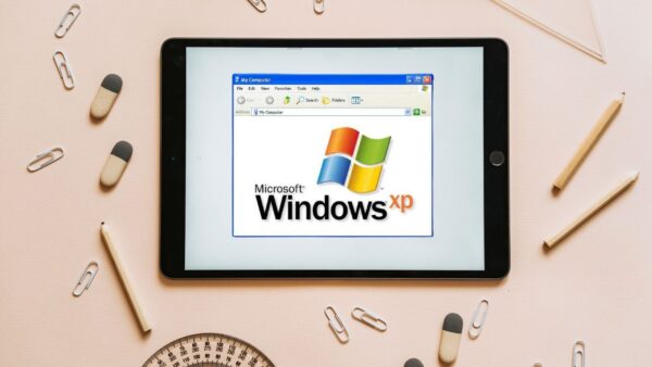 Windows XP su un iPad