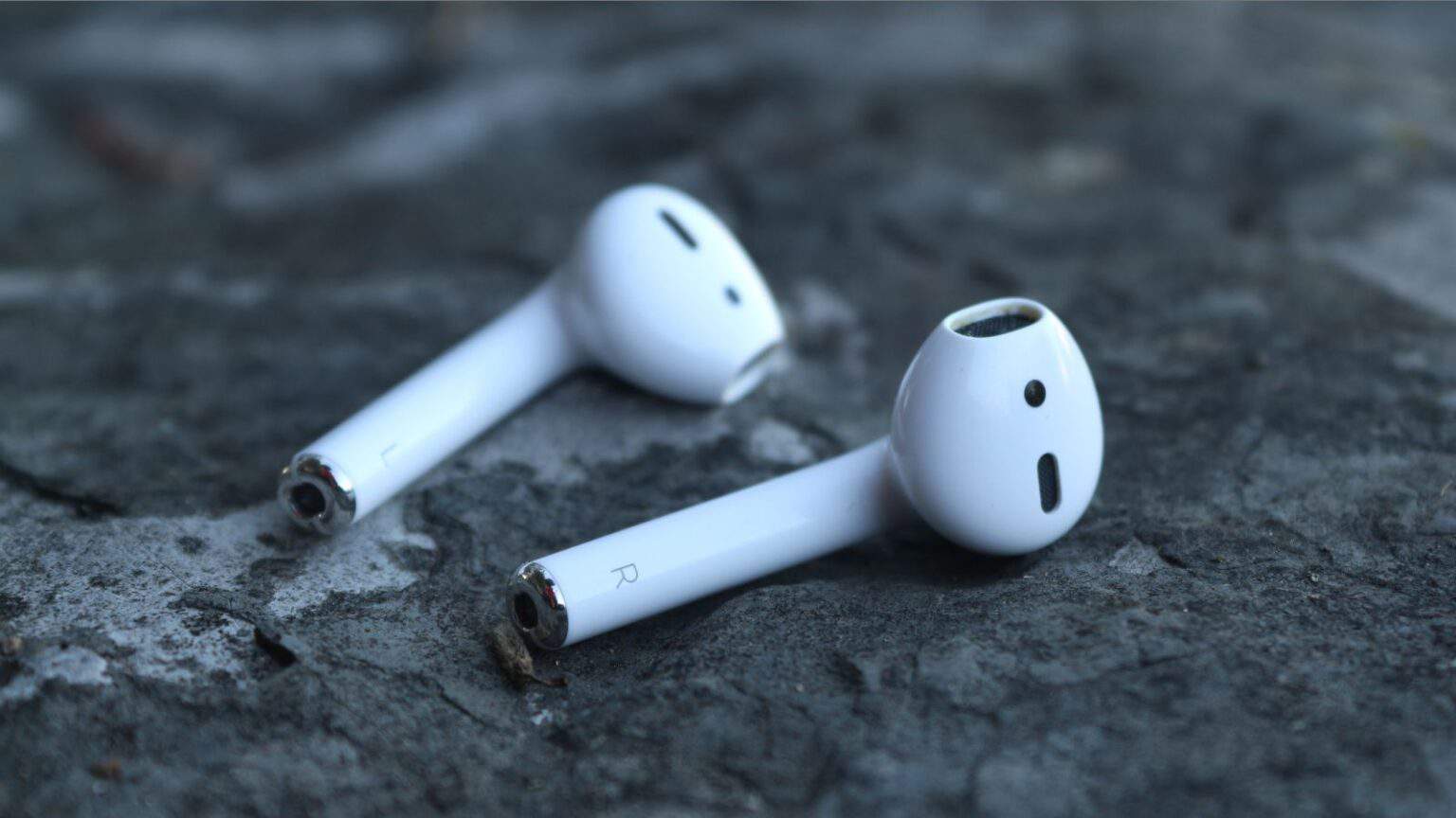 Apple AirPods con fotocamera
