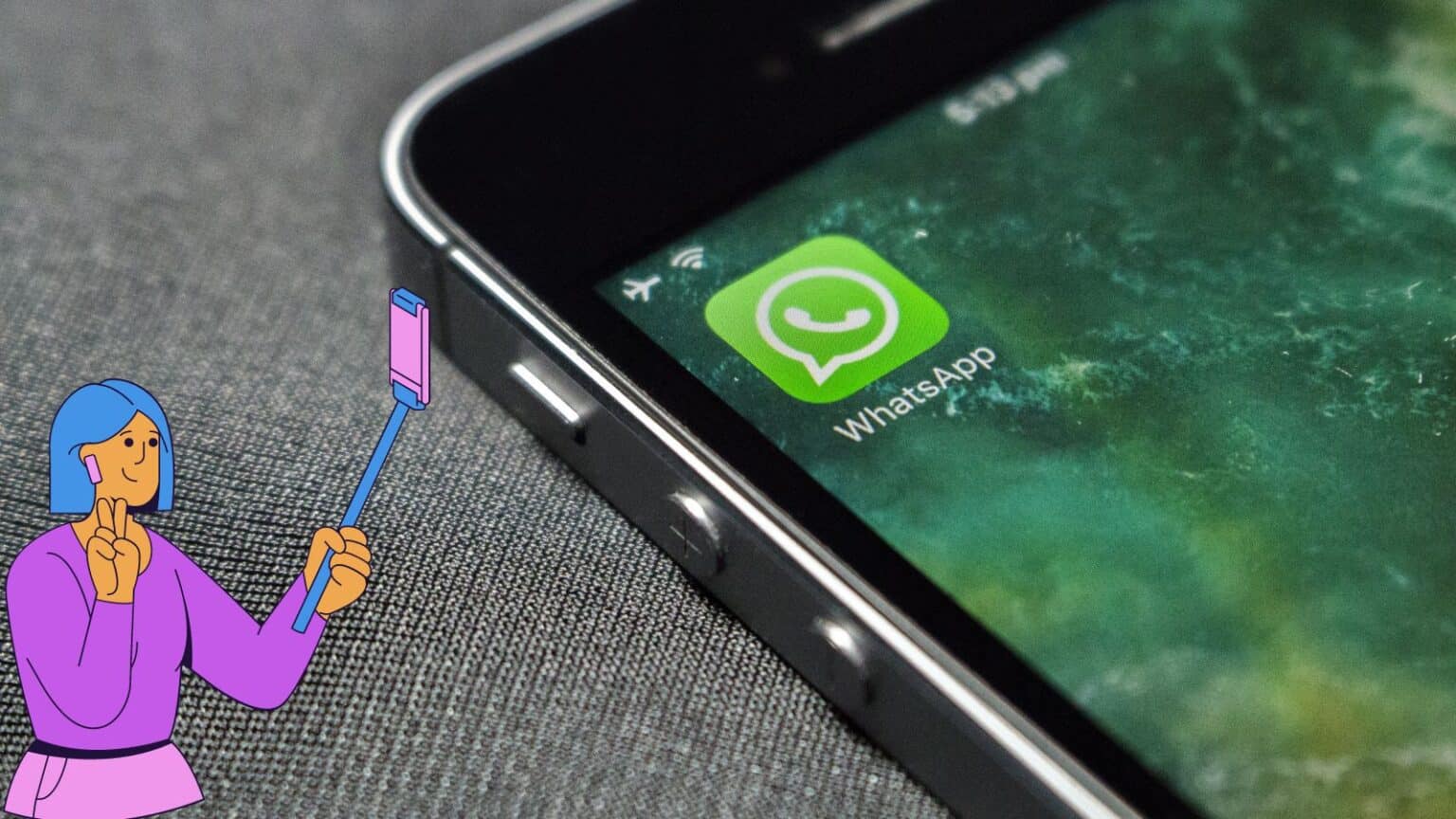 WhatsApp permette di creare dei selfie grazie all'AI