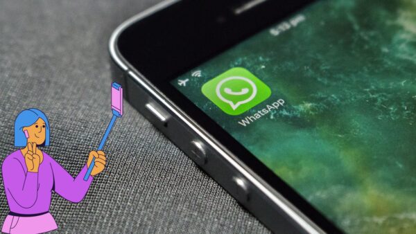 WhatsApp permette di creare dei selfie grazie all'AI