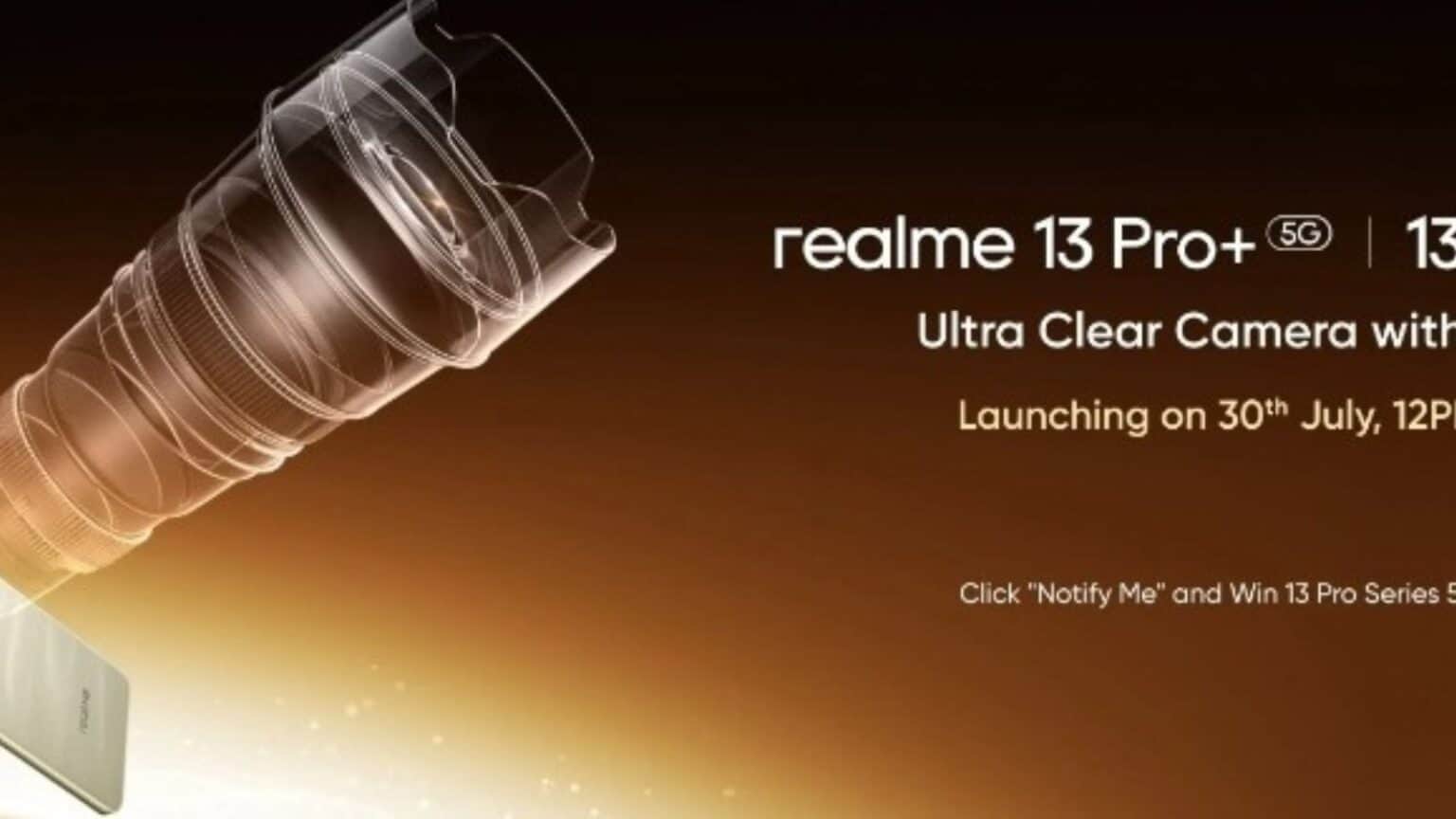 Realme 13 teaser