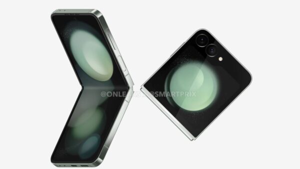 Samsung, Galaxy, Z, Flip6, render,