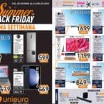 unieuro - dettaglio Black FRIDAY Summer Edition unieuro volantino