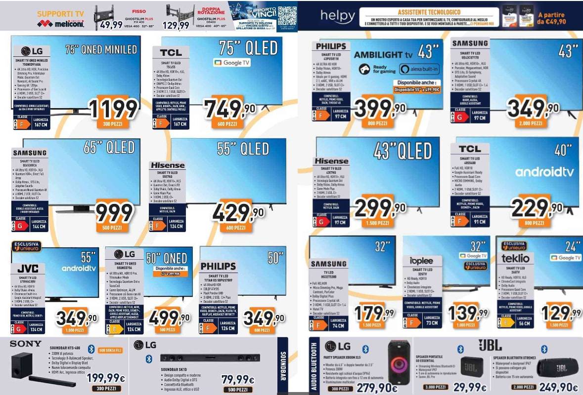 Screenshot 2024-06-30 105318 Black FRIDAY Summer Edition unieuro volantino