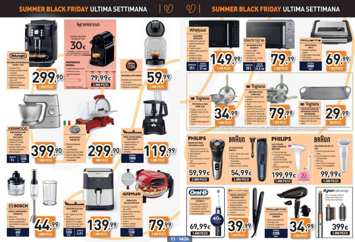 Screenshot 2024-06-30 105408 Black FRIDAY Summer Edition unieuro volantino