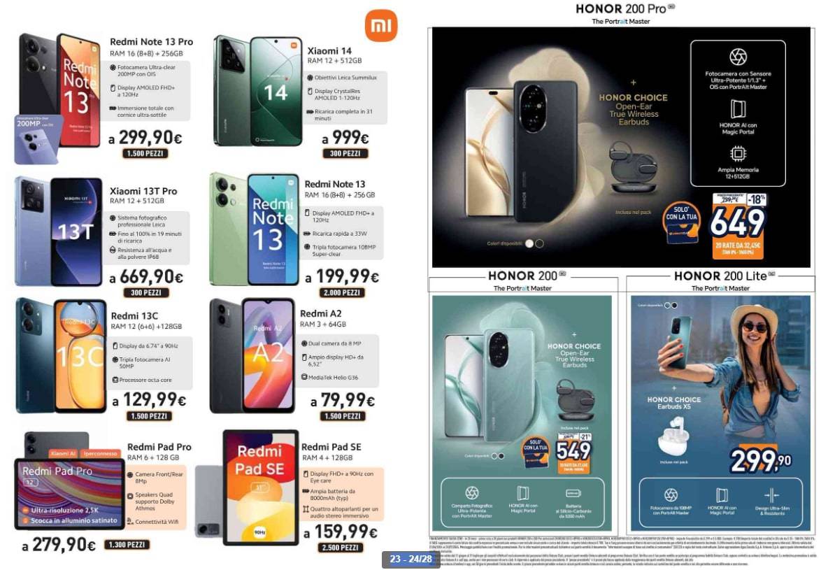 Screenshot 2024-06-30 105454 Black FRIDAY Summer Edition unieuro volantino